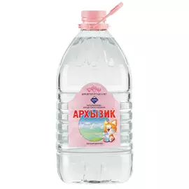 Вода Архызик питьевая для детей с 0 месяцев 5 л