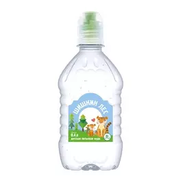 Вода детская Шишкин лес с 0 месяцев 400 мл