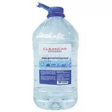 Вода дистиллированная NIGRIN Cleancar 5 литров