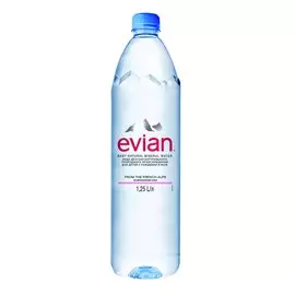 Вода Evian детская питьевая 1250 мл
