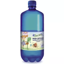 Вода Fleur Alpine детская питьевая с 0 месяцев 1 л