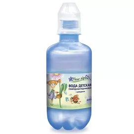 Вода Fleur Alpine детская питьевая с 0 месяцев 200 мл