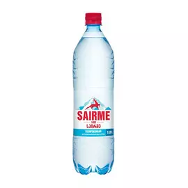 Вода газированная Sairme 1 л