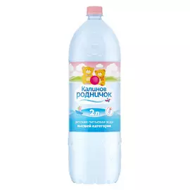 Вода Калинов Родничок с 0 месяцев 2 л