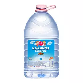 Вода Калинов Родничок с 0 месяцев 6 л
