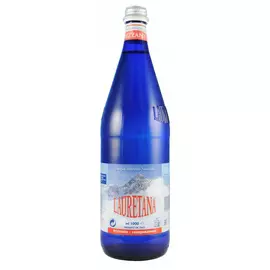 Вода Lauretana Frizzante (стеклянная бутылка) 1 л