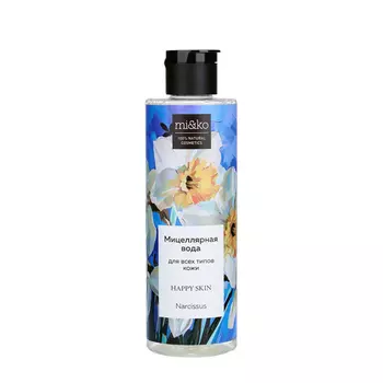 Вода мицеллярная Miko Happy skin Narcissus 200 мл