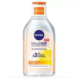 Вода мицеллярная Nivea Дыхание кожи 400 мл