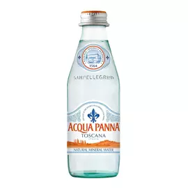 Вода минеральная Acqua Panna негазированная 0,25 л