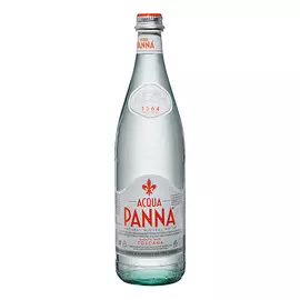 Вода минеральная Acqua Panna негазированная 0,75 л