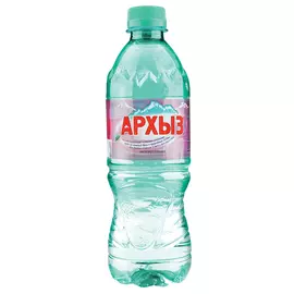 Вода минеральная Архыз негазированная 0,5 л