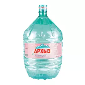 Вода минеральная Архыз негазированная 19 л
