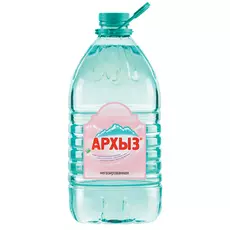 Вода минеральная Архыз негазированная 5 л