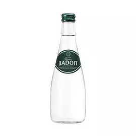 Вода минеральная Badoit газированная 0,33 л