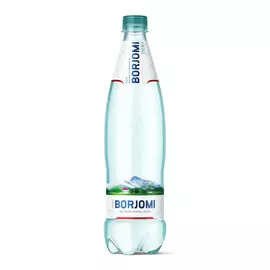 Вода минеральная Borjomi газированная 0,75 л