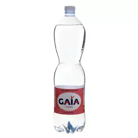 Вода минеральная Gaia газированная 1,5 л