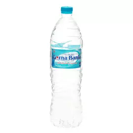 Вода минеральная Gorna Bania негазированная 1,5 л