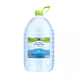 Вода минеральная Калинов Родник негазированная 9 л