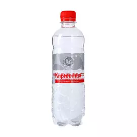 Вода минеральная Кириллица газированная 0,5 л