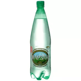Вода минеральная Нарзан натуральной газации 1 л
