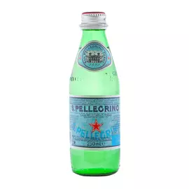 Вода минеральная San Pellegrino газированная 0,25 л