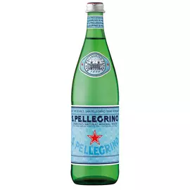 Вода минеральная San Pellegrino газированная 750 мл