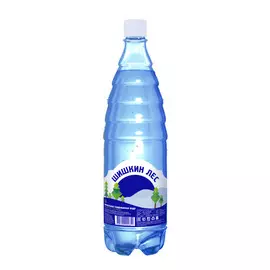 Вода минеральная Шишкин Лес газированная 1 л