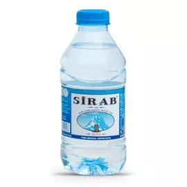 Вода минеральная Sirab негазированная, 0,33 л