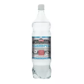Вода минеральная Славяночка газированная 1,5 л