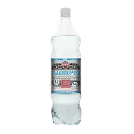 Вода минеральная Славяночка газированная 1 л