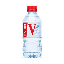 Вода минеральная Vittel негазированная 0,33 л