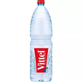 Вода минеральная Vittel негазированная 1,5 л