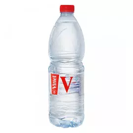 Вода минеральная Vittel негазированная, 1 л