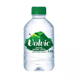 Вода минеральная Volvic негазированная 0,33 л