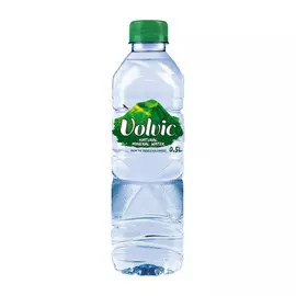 Вода минеральная Volvic негазированная 0,5 л