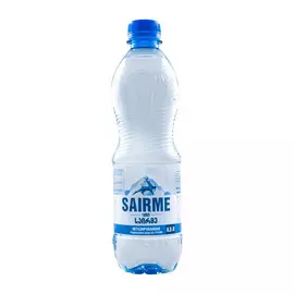 Вода негазированная Sairme 0,5 л