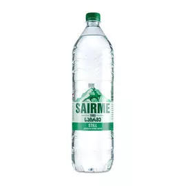 Вода негазированная Sairme 1 л