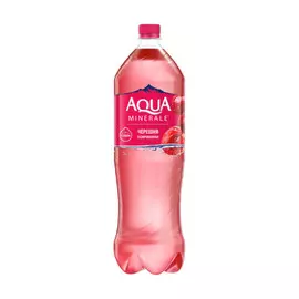Вода питьевая Aqua Minerale "Черешня" ароматизированная 1,5 л