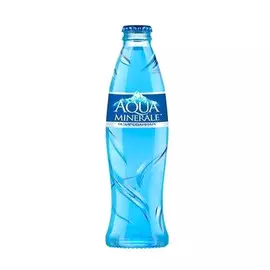 Вода питьевая Aqua Minerale газированная 0,26 л