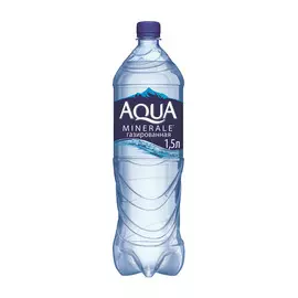 Вода питьевая Aqua Minerale газированная 1,5 л