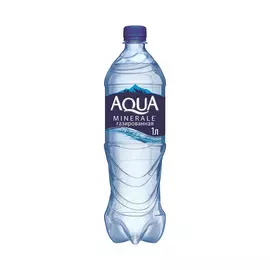 Вода питьевая Aqua Minerale газированная 1 л