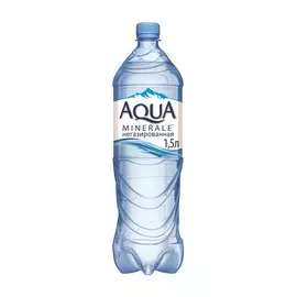 Вода питьевая Aqua Minerale негазированная 1,5 л