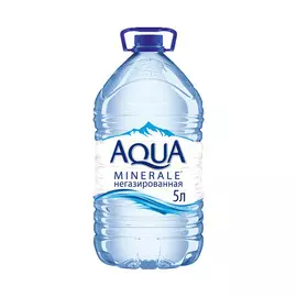 Вода питьевая Aqua Minerale негазированная 5 л