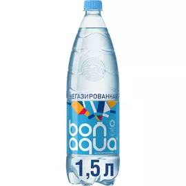 Вода питьевая Bonaqua негазированная 1,5 л