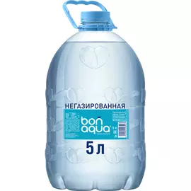 Вода питьевая Bonaqua негазированная 5 л