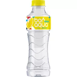 Вода питьевая Bonaqua Viva лимон ароматизированная 0,5 л