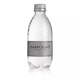 Вода питьевая Harrogate газированная 330 мл