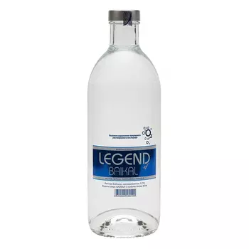 Вода питьевая Legend of Baikal негазированная 0,75 л ст/б