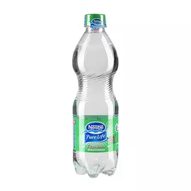 Вода питьевая Nestle Pure Life газированная 0,5 л