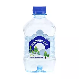 Вода питьевая Шишкин Лес газированная 0,4 л